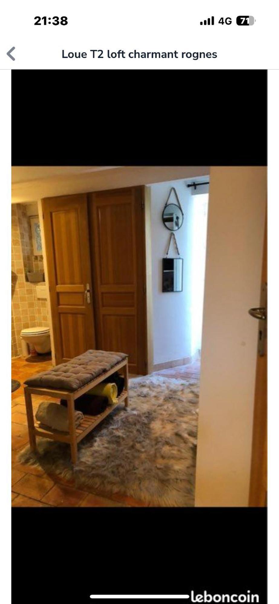 Nouveau Rognes Maison De Vacances Loft 4 Couchages Экстерьер фото