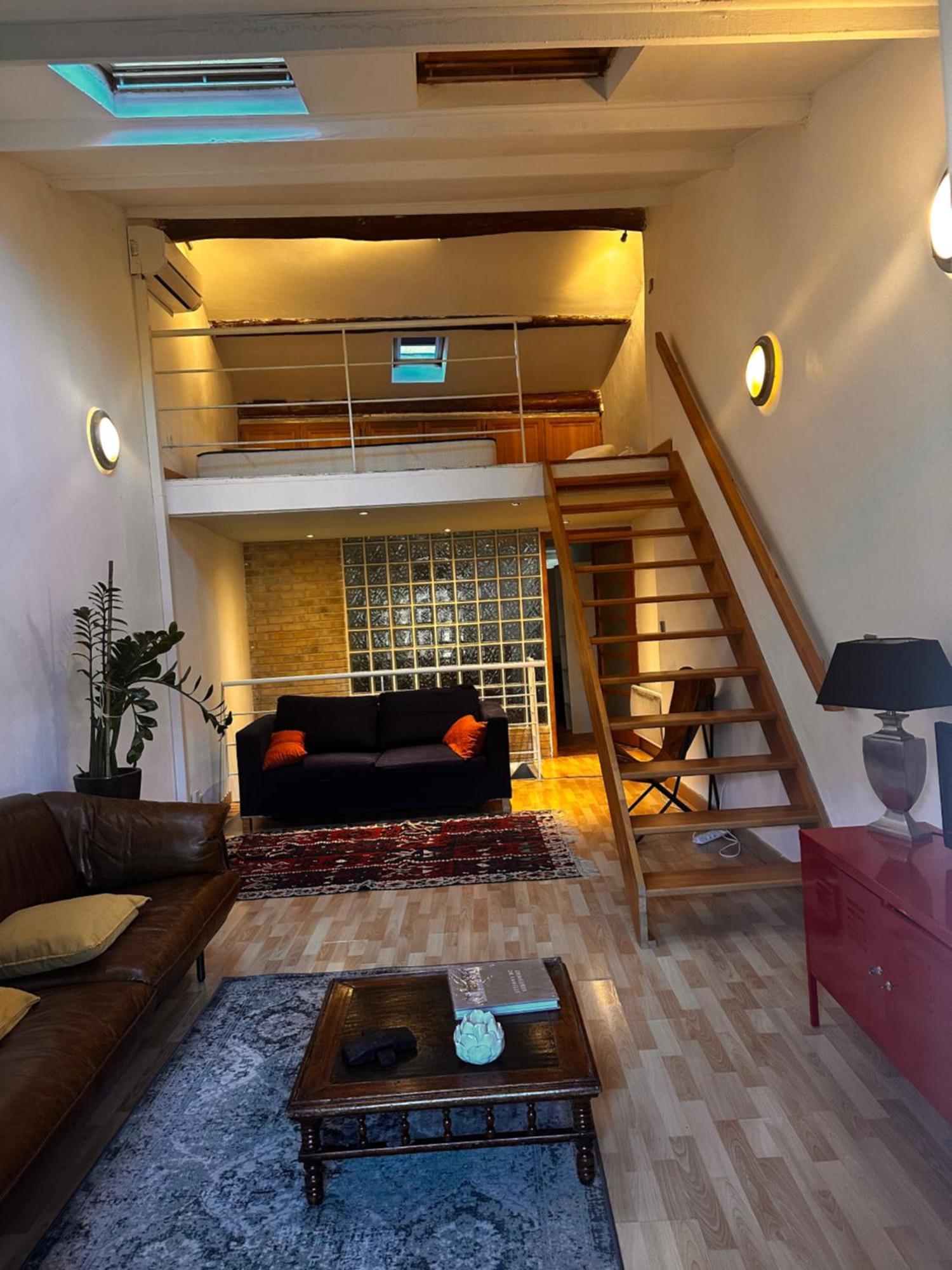 Nouveau Rognes Maison De Vacances Loft 4 Couchages Экстерьер фото