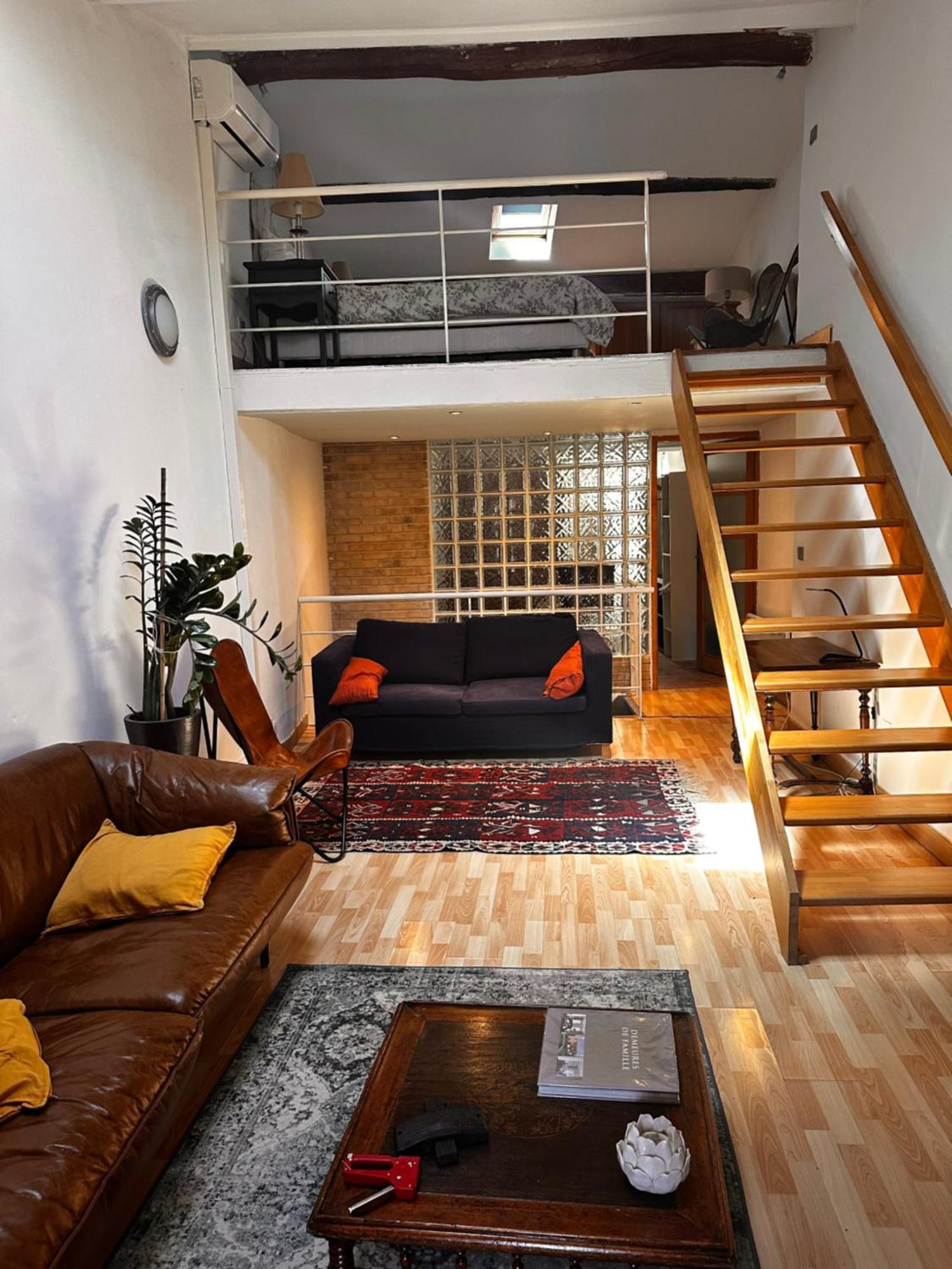 Nouveau Rognes Maison De Vacances Loft 4 Couchages Экстерьер фото